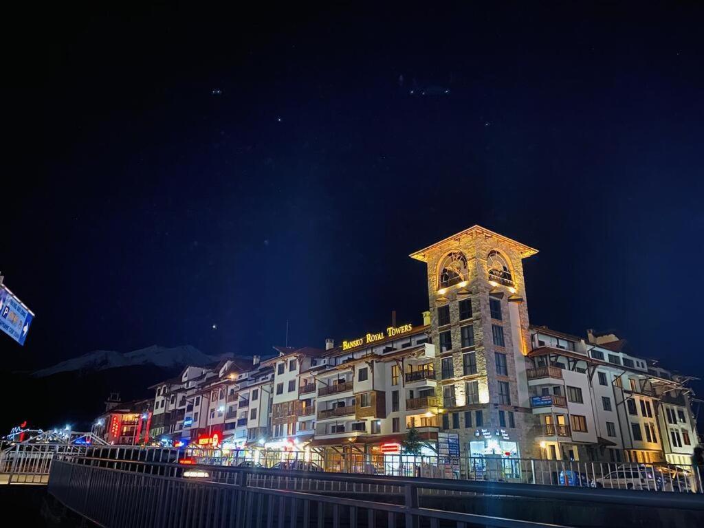 Апартамент в комплекс Bansko Royal Towers Экстерьер фото